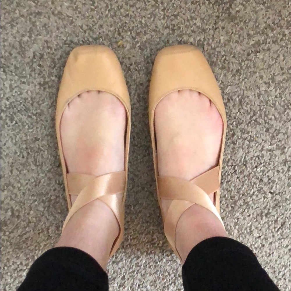 Jessica Simpson Ballet flats size 8.5.